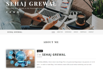 Sehaj Grewal